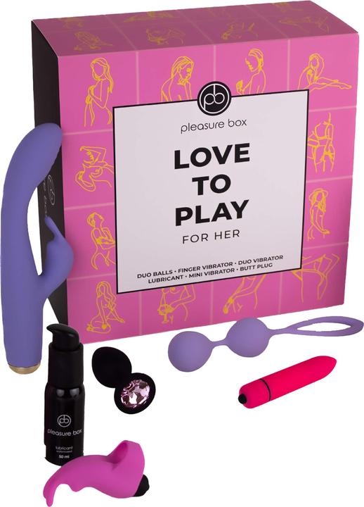 Produktbild Dream Toys Pleasure Box - Love to Play for Her
