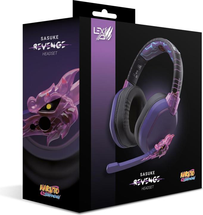 Actual product image Lexip - Casque Sasuke Design By Tsume (Wireless, Cable)