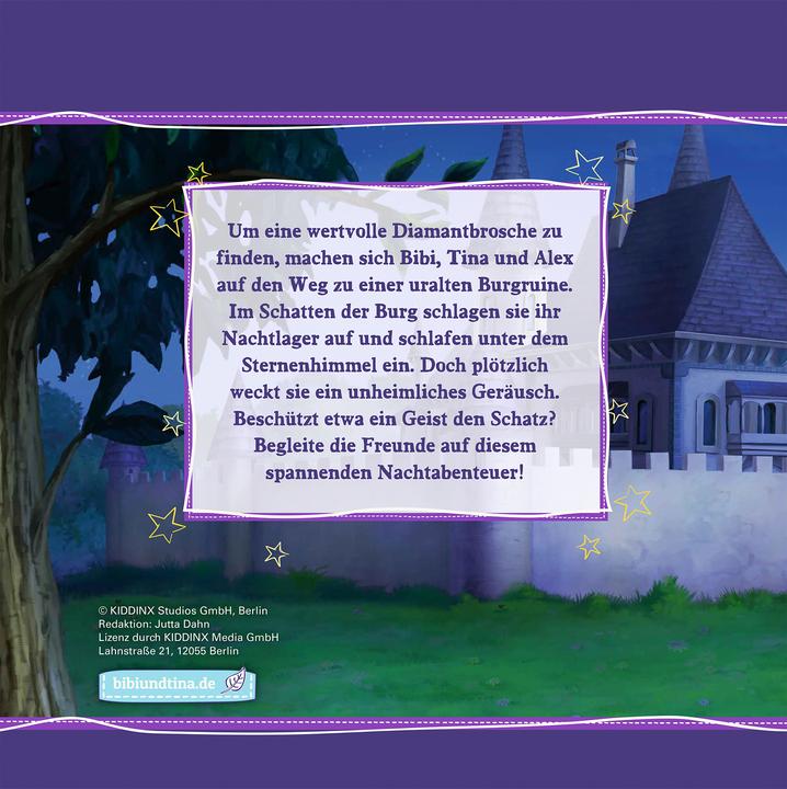 Produktbild Panini Bibi & Tina: Deine grosse Gutenacht-Box mit Buch und Nachttischlampe (Deutsch, Panini, 2021)