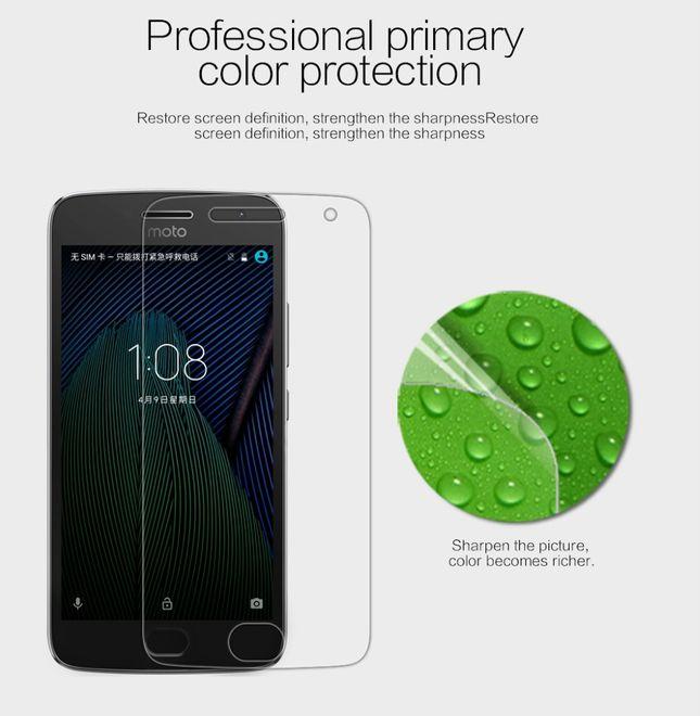 Produktbild Nillkin Super Clear (1 Stück, Motorola Moto G5 Plus)