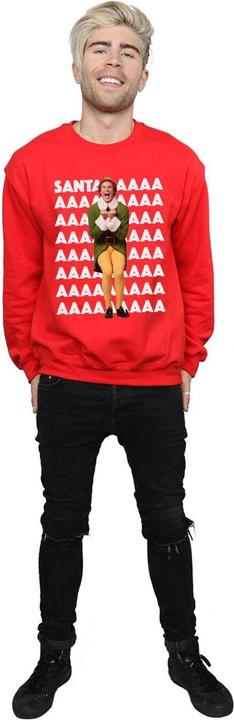 Produktbild Elf Buddy Santa Scream Sweatshirt (M)