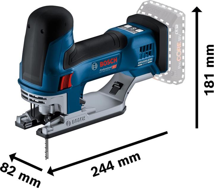 Immagine prodotto Bosch Professional GST 18V-155 SC