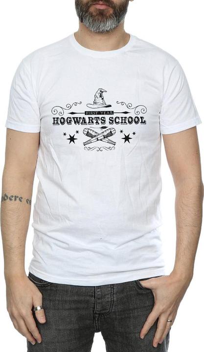 Image du produit - T-shirt HOGWARTS FIRST YEAR - Homme (S)