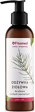 Image du produit Fitomed Herbes et vitamines après-shampooing à base d'herbes pour cheveux secs et normaux 200ml (200 ml)