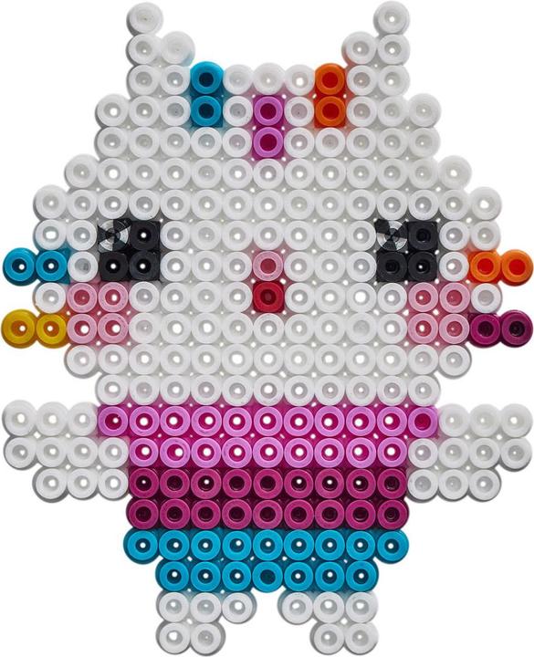 Actual product image Hama Iron-on beads midi "Gabby's Dollhouse", gift pack Diameter of iron-on bead midi: 5.0 mm