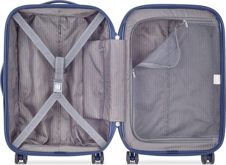 Actual product image Delsey Caumartin 4 double wheels cabin trolley 55 cm (43 l, Hand luggage (up to 50 litres))