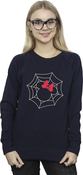 Immagine prodotto Disney Minnie Mouse Spider Web Felpa Donna (L)