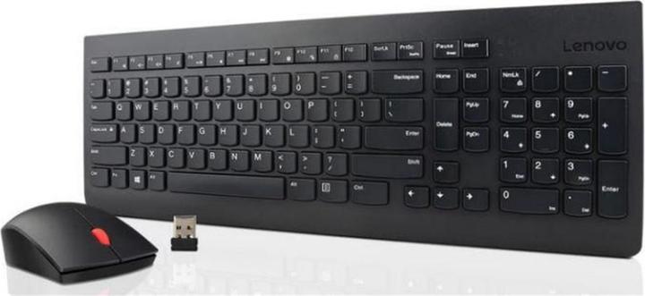 Image du produit Lenovo Essential Wireless Keyboard and Mouse Combo (DE, Sans fil)
