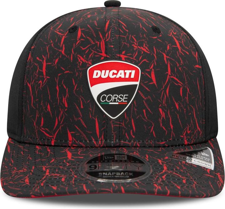 Produktbild New Era 9Fifty Original Snap Cap - Ducati Motors crincle - S (S/M)