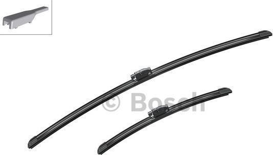 Actual product image Bosch Automotive Windscreen wiper Aerotwin A250S