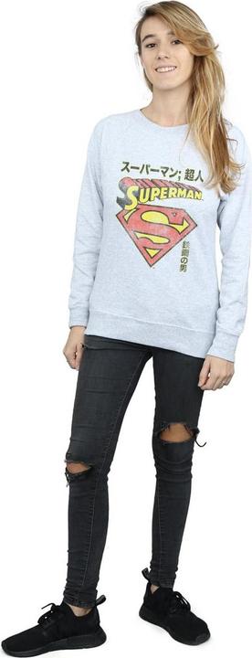 Immagine prodotto Superman Shield Felpa Donna (M)