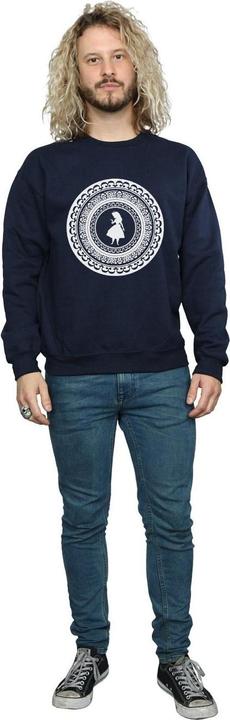 Produktbild Disney Alice In Wonderland Circle Sweatshirt (S)