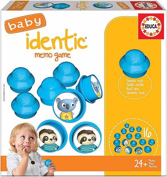 Actual product image Educa Baby Identic Memo Game (Italian, Czech, Danish, Swedish, German, Finnish, Portuguese, Spanish, French, Norwegian, English, Hungarian, Dutch, Slovak, Russian, Turkish)