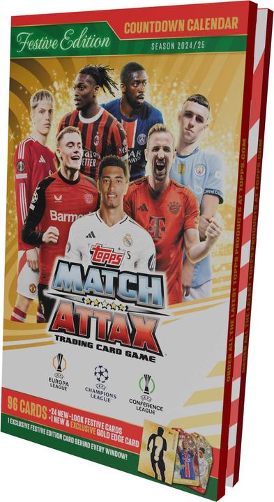 Produktbild Topps/Merlin Match Attax