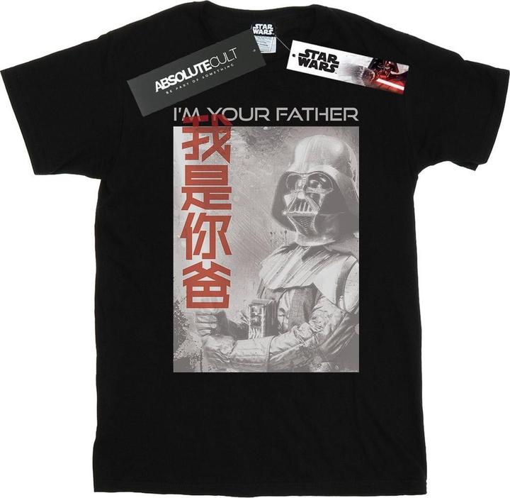 Produktbild Star Wars Vader I Am Your Father Chinese TShirt (M)