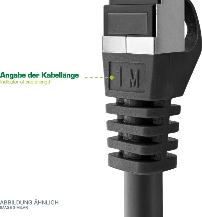 Actual product image InLine Patch cable (S/UTP, CAT5e, 2 m)