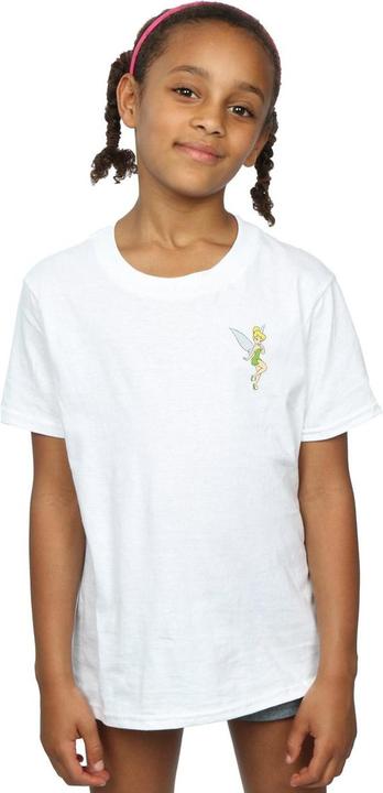 Immagine prodotto Disney Tinkerbell Chest Maglietta Ragazze (140, 146)
