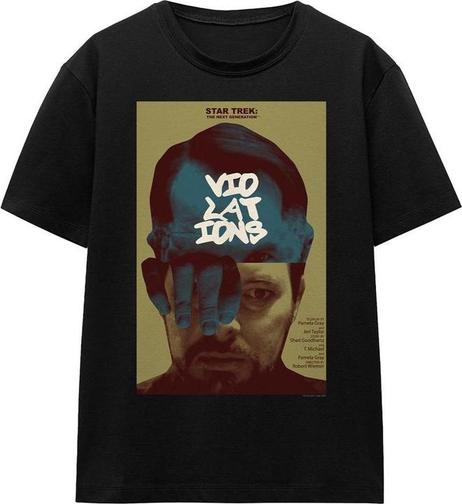 Image du produit - T-shirt THE NEXT GENERATION SEASON EPISODE - Adulte (XXL)