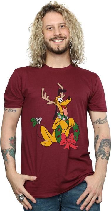 Produktbild Disney Pluto Christmas Reindeer TShirt (S)