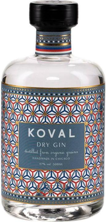 Produktbild Koval Dry Gin (1 x 50 cl)