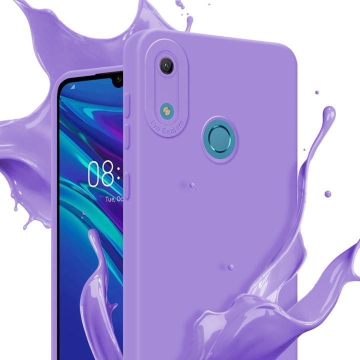 Produktbild Cadorabo Hülle für Huawei Y6 2019 im TPU Fluid LM162 Style (Huawei Y6 (2019))