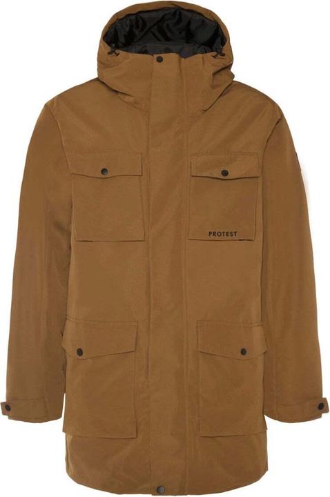 Immagine prodotto Protest Giacca uomo MELTIN 10K impermeabile e traspirante senza PFC Beige XL (XL)