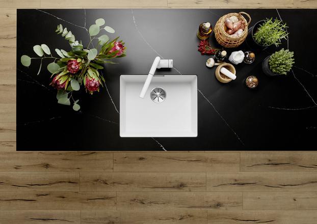 Produktbild Blanco Subline 500-U (Unterbauspüle, 46 cm, 53 cm)
