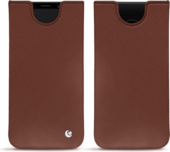 Actual product image Noreve Leather cover (Samsung Galaxy S9)