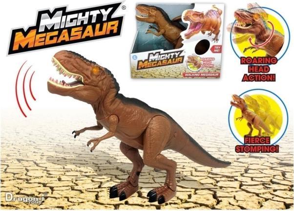 Image du produit Adventure Force Mighty Megasaur 30 CM Battery Operated Walking T Rex