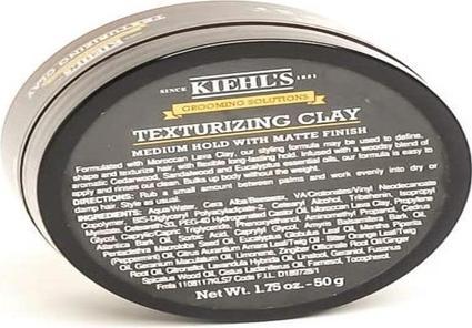 Actual product image Kiehl's Grooming Solutions Flexible-Hold Styling Clay (Hair paste, 50 ml)