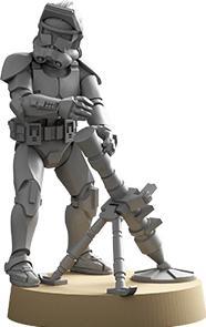 Produktbild FFG FFGD4655 - Klontruppen der Phase II: Star Wars Legion, ab 14 Jahren (Erweiterung, DE-Ausgabe) (Deutsch)