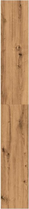 Produktbild VidaXL Bücherregal Regal Standregal Büroregal Aufbewahrungsregal Artisan-Eiche (80 x 24 x 176 cm)