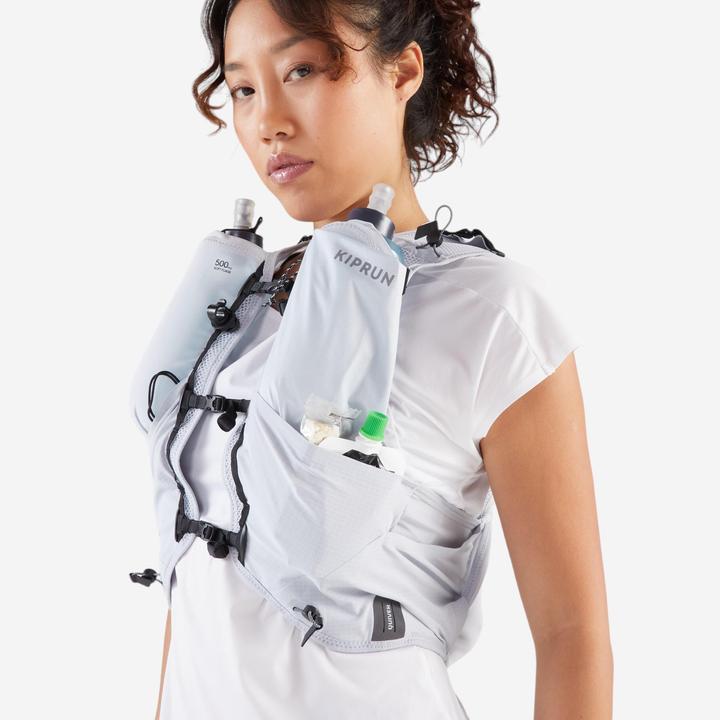 Produktbild Kiprun Laufrucksack Trailrunning 10 Liter - Bag 900 grau (10 l)