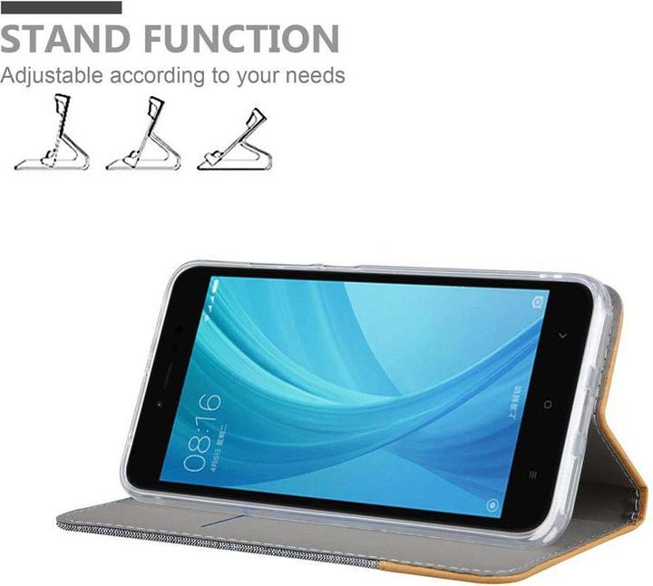 Actual product image Cadorabo Jeans Optik (Xiaomi Redmi Note 5A)