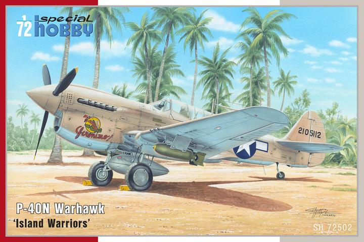 Produktbild Special Hobby P-40N Warhawk ‘Island Warriors’