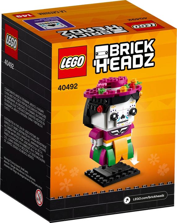 Image du produit LEGO BrickHeadz La Catrina 40492 (40492, LEGO Brickheadz)
