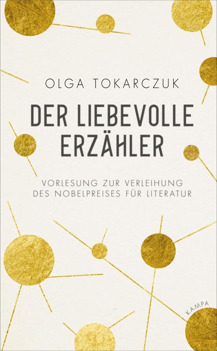 Actual product image Der liebevolle Erzähler (German, Olga Tokarczuk, Lothar Quinkenstein, Lisa Palmes, 2020)