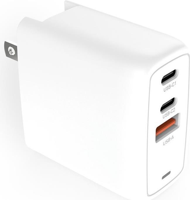 Produktbild Creative Φορτιστής Χωρίς Καλώδιο GaN με Θύρα USB-A και 2 Θύρες USB-C 67W Λευκός (51MZ0515AA000) (67 W)