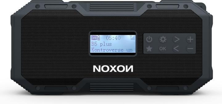 Actual product image Noxon Dynamo Solar 411 (DAB+, FM, Bluetooth)