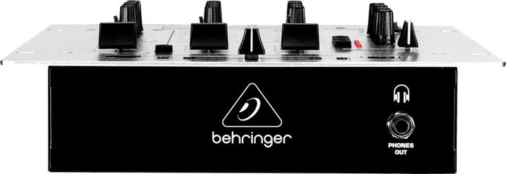 Actual product image Behringer DX626 PRO Mixer, 3-channel DJ mixer (DJ controller)