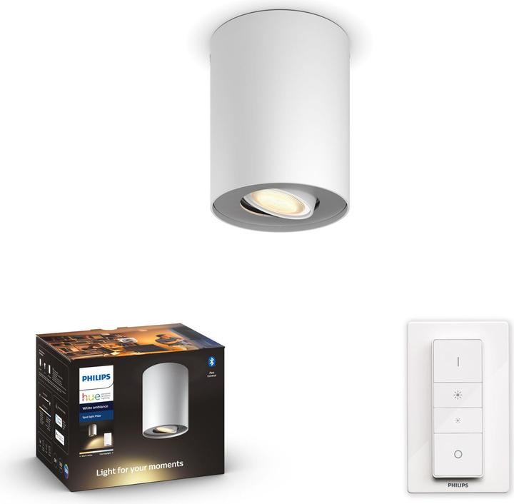 Actual product image Philips Hue Pillar single spot (350 lm, GU10)