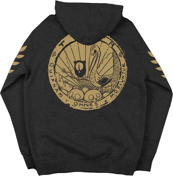 TV On The Radio Erwachsene One Eyed Bird Full Zip Hoodie
