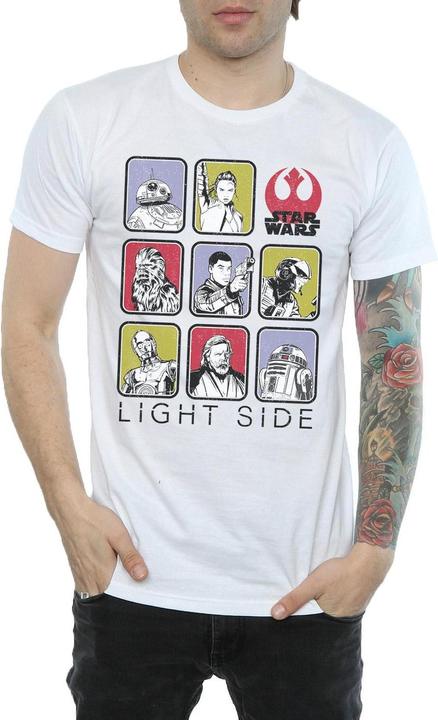 Immagine prodotto Star Wars The Last Jedi Multi Character Maglietta Uomo (S)