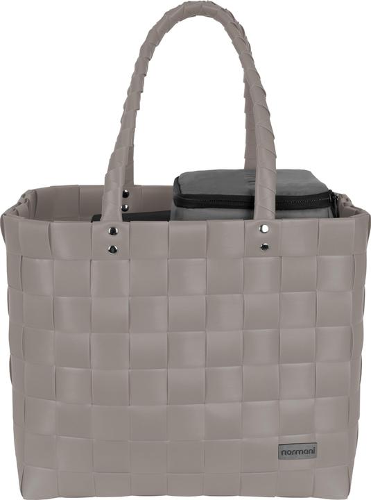 Produktbild Normani Flechtkorb mit kleiner Kühltasche (20 l)
