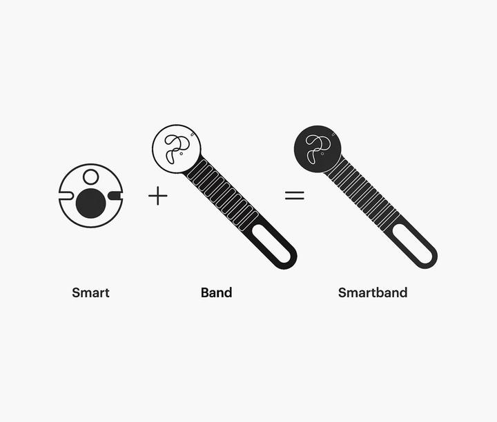 Actual product image Playfinity Jump Games Flex Band Kids