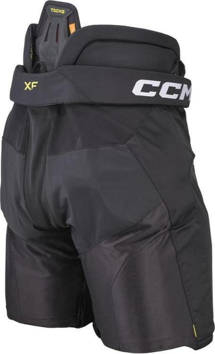 Actual product image CCM Tacks XF SR hockey shorts (black, S) (S)