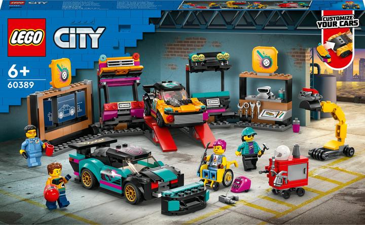 Immagine prodotto LEGO Autofficina (60389, LEGO City)