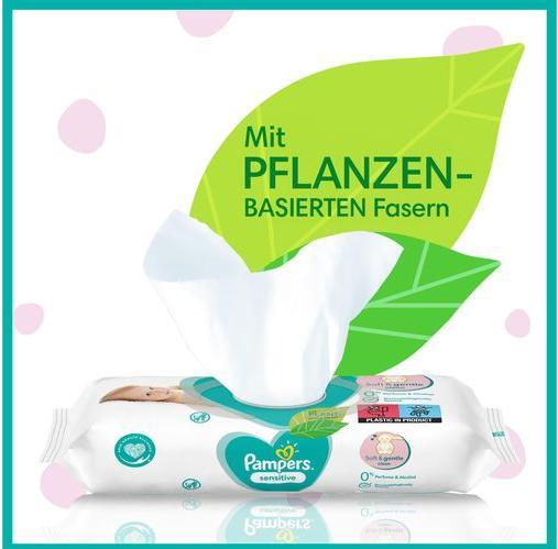 Actual product image Pampers Sensitive (1200 Piece)