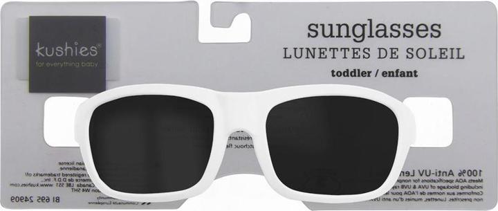 Actual product image Kushies Sunglasses toddler white