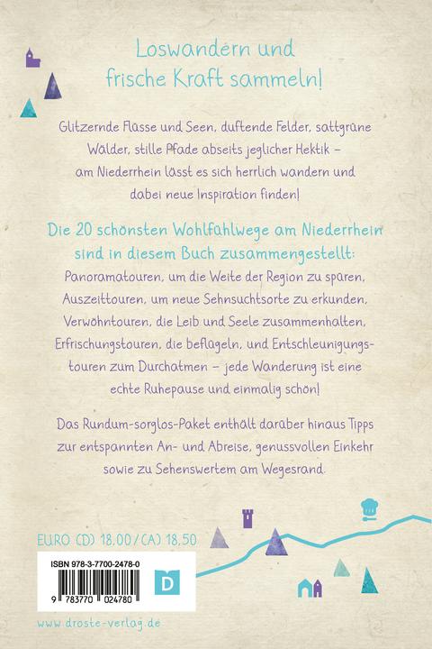 Image du produit Niederrhein. Wanderungen für die Seele (Allemand, Sabine Hauke, 2023)